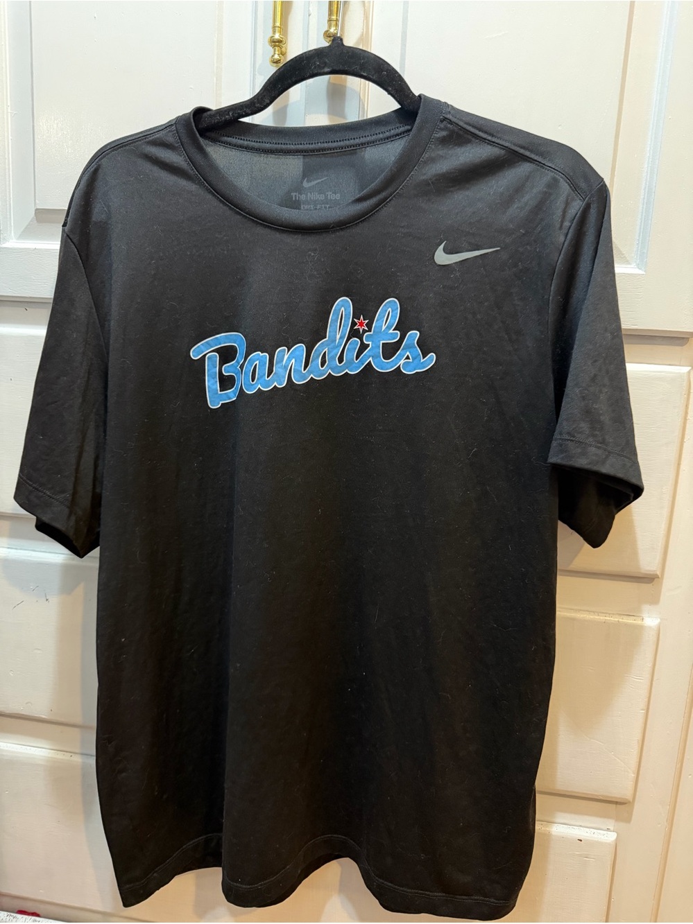 Bandits Nike Dri Fit Black T Shirt XL